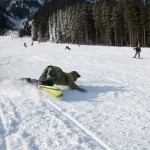 Mt. Norquay was the first western ski resort to open this week. (photo: Mt. Norquay)