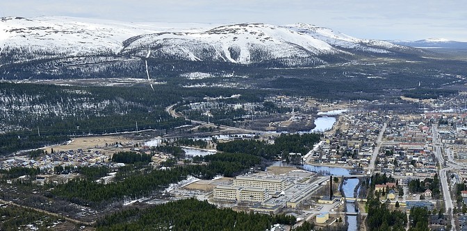 Gaellivare, Sweden (file photo: Gellivare Lapland)