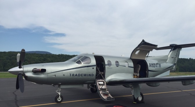 A Tradewind Pilatus PC-12 (photo: Tradewind Aviation)