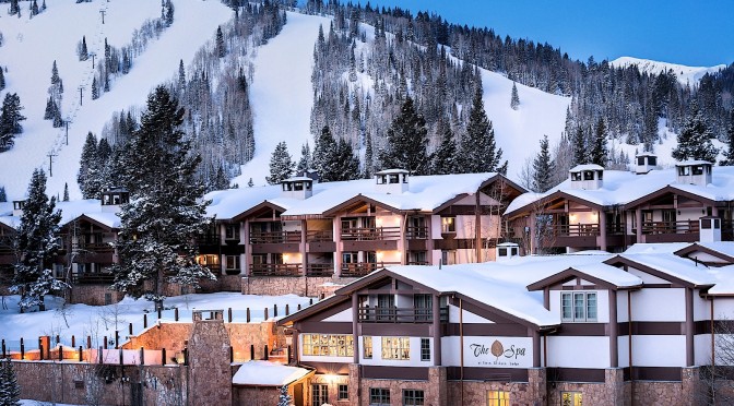 Stein Eriksen Lodge at Deer Valley Resort in Utah. (file photo: Stein Eriksen Lodge)