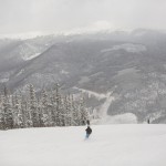 Keystone opened on schedule on Friday with 1,600 vertical feet, the most currently available in Colorado. (photo: Keystone Resort)