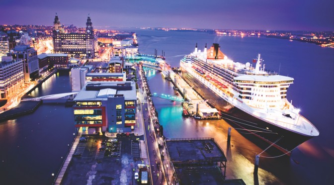 The Cruise Terminal at the Port of Quebec.