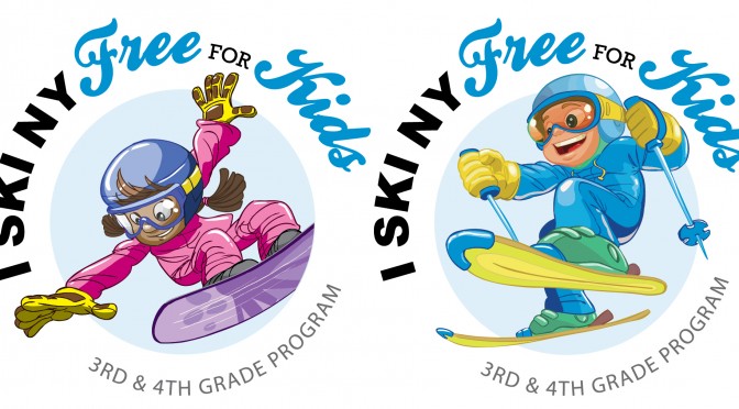 Third and Fourth Graders Ski (Kinda) Free in New York State