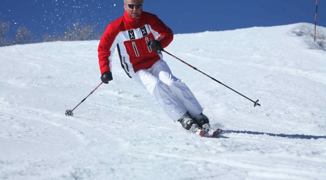 Stein Eriksen (file photo: Deer Valley Resort)