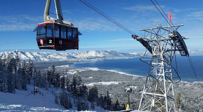 Authorities Cite Heavenly Skier for Skiing Out of Bounds