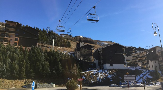 French Ski Resorts Ask Locals to Stay Home