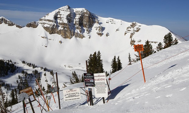 Access to the Rock Springs sidecountry. (file photo: JHMR)