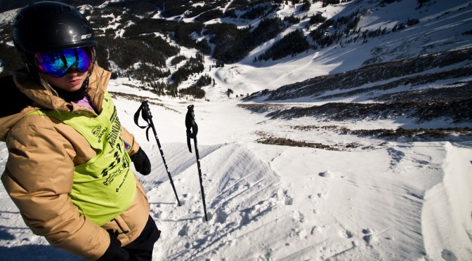 Melissa Frogh competes at Big Sky in 2012. (file photo: MSI/Amy Jimmerson)