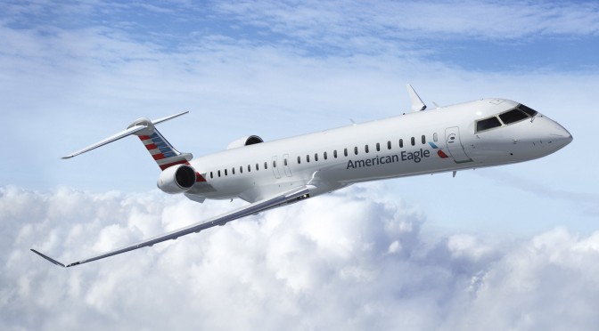 A Bombardier CRJ-900. (file photo: American Airlines)