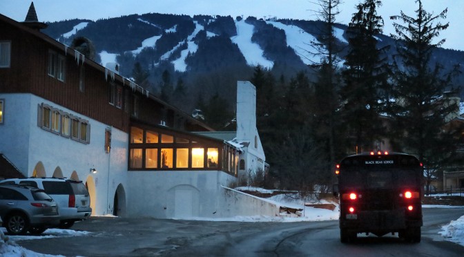 Liftline Lodge Keeps the Light Burning for Frugal Travelers at Vermont’s Stratton Mountain