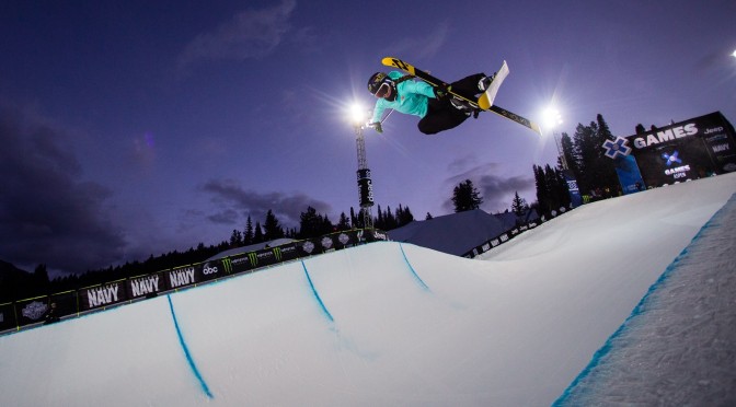 South Lake Tahoe, Calif.'s Maddie Bowman competes in halfpipe at Winter X Games 2015 in Aspen, Colo. (file photo: Sierra-at-Tahoe Resort)