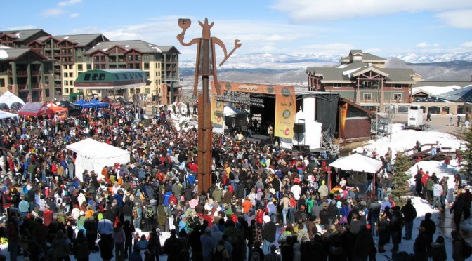 Spring Grüv (file photo: Park City Mountain)