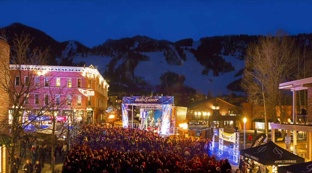 Aspen Snowmass Announces Free Bud Light HiFi Concert Series LineUp