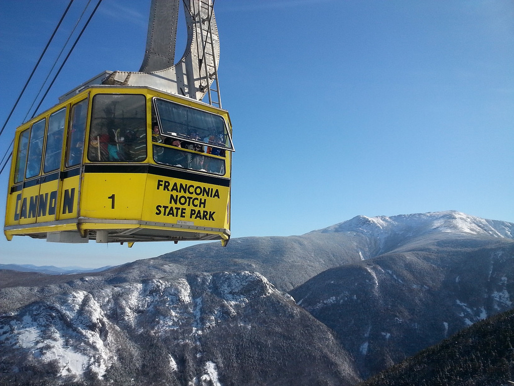 Cannon Mountain Aerial Tramway | First Tracks!! Online Ski Magazine