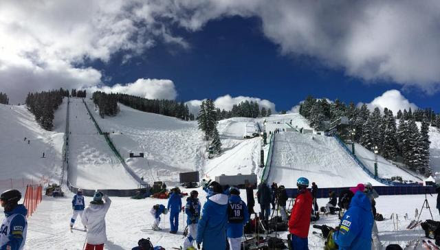 Visa Freestyle International Kicks Off at Deer Valley