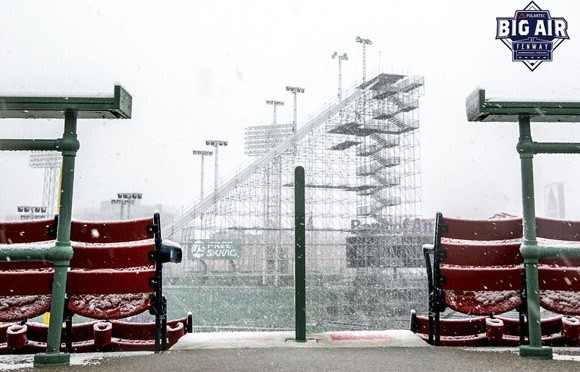 Polartec Big Air Kicks Off at Fenway Park