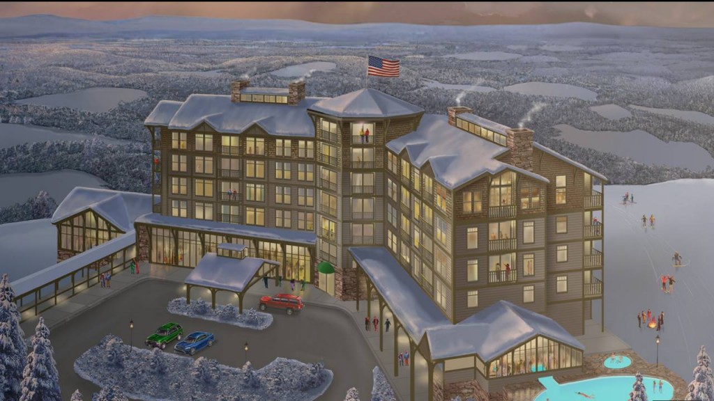 New Mountaintop Condo-Hotel Planned for Pennsylvania   s Blue Mountain