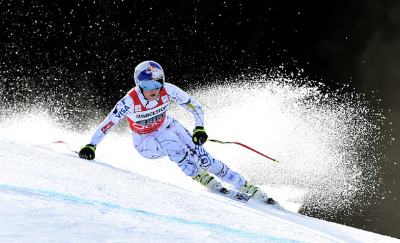 Vonn Dominates Kandahar Downhill