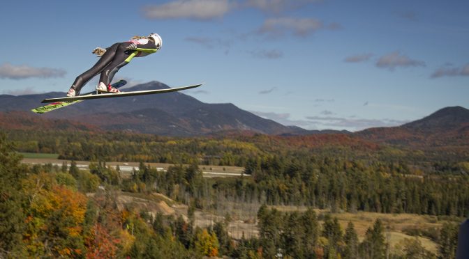 Autumn Ski Jumping Returns to Lake Placid