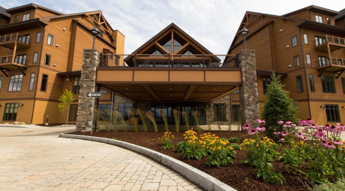 The Lodge at Burke Mountain (photo: Burke Mountain Resort)