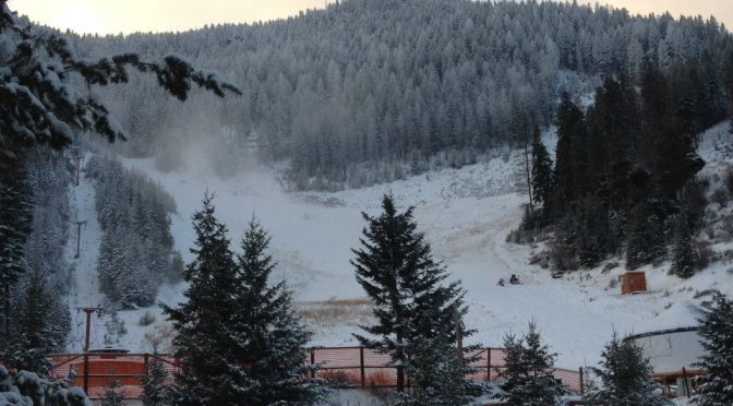 TV Mountain rises above Sunrise Bowl at Montana Snowbowl in this file photo. (file photo: Montana Snowbowl)