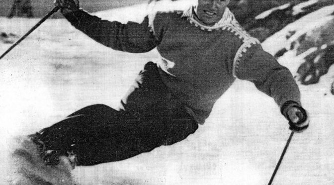 Stein Eriksen (photo: Alf Engen Ski Museum)