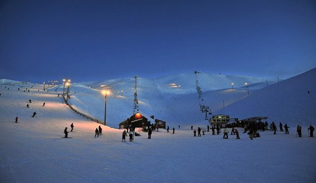 Bláfjöll, Iceland's largest ski area. (file photo: Bláfjöll Recreation and Ski Center)