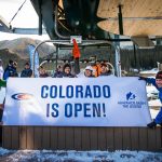 Opening day at Colorado's Arapahoe Basin Ski Area, Oct. 21, 2016. (photo: Dave Camara)