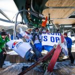 Opening day at Colorado's Arapahoe Basin Ski Area, Oct. 21, 2016. (photo: Dave Camara)