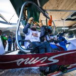 Opening day at Colorado's Arapahoe Basin Ski Area, Oct. 21, 2016. (photo: Dave Camara)