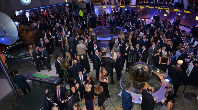 Americans support American athletes at the U.S. Ski and Snowboard Foundation’s 2015 New York Gold Medal Gala at the American Museum of Natural History. (file photo: Jared Siskin/PMC)