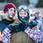 Opening day at Colorado's Arapahoe Basin Ski Area, Oct. 21, 2016. (photo: Dave Camara)