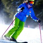 Opening day at Colorado's Arapahoe Basin Ski Area, Oct. 21, 2016. (photo: Jack Dempsey)