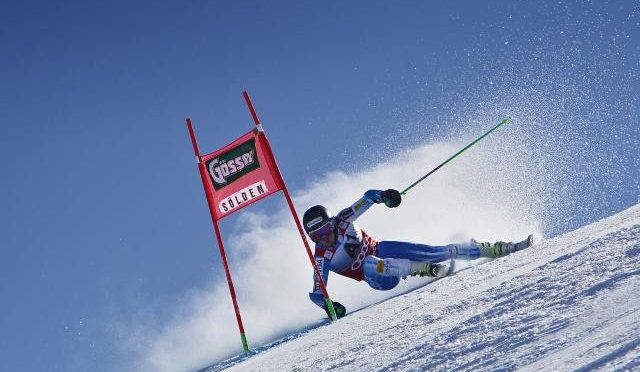 Ted Ligety skied to a win in last year's Soelden World Cup opener. (file photo: Getty Images/Agence Zoom-Alexis Boichard via USSA)