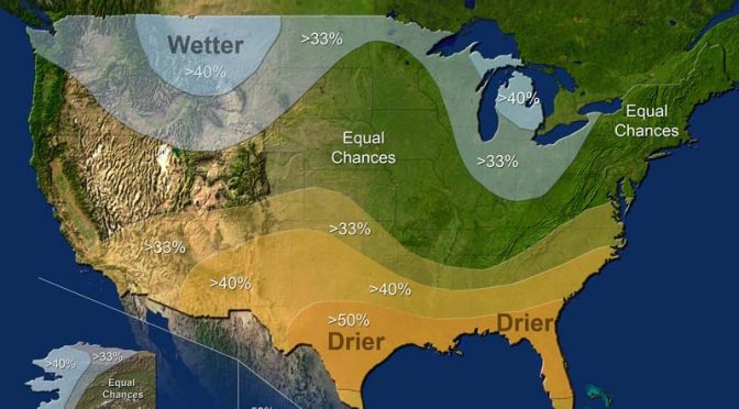 NOAA Issues Winter Weather Outlook