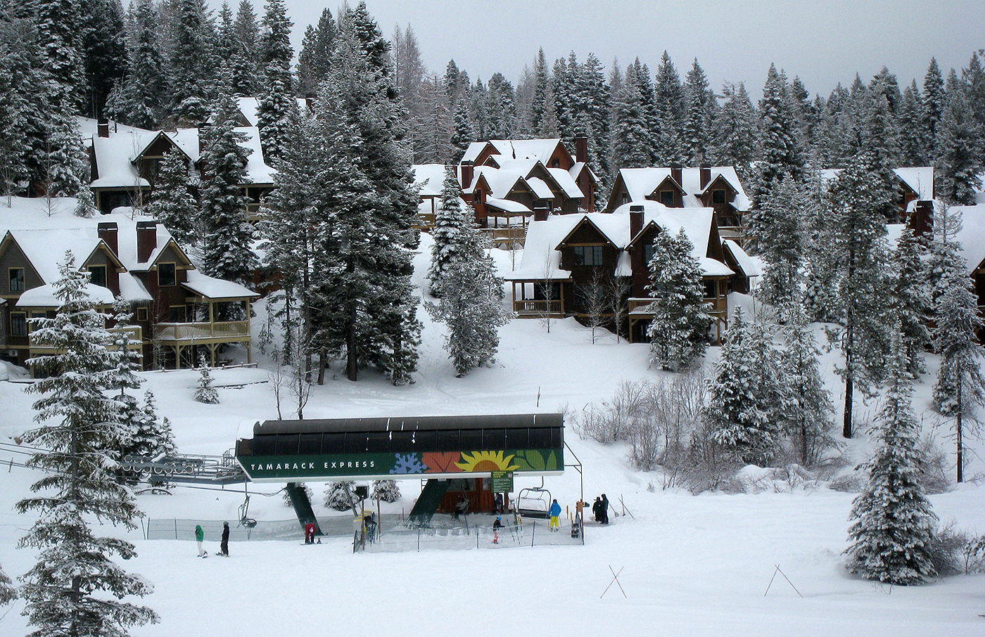 Tamarack Homeowners Save Ski Resort | First Tracks!! Online Ski Magazine