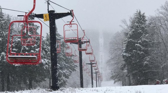 With a purchase and sale now complete, Magic Mountain is ready for another Vermont winter. (photo: Magic Mountain)