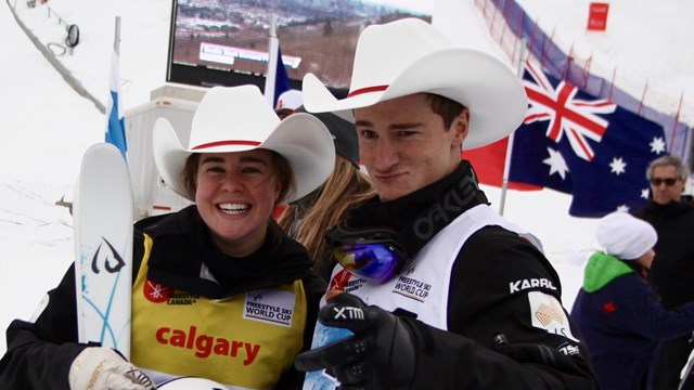 Australians Walk Away with Moguls Victories in Calgary