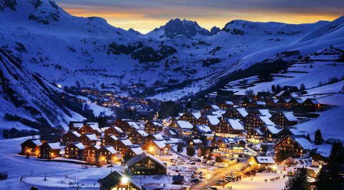 Hyatt Plans Its First Ski Resort in the French Alps