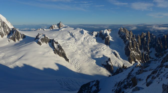 Skier Dies in Chamonix Crevasse