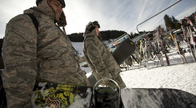 Taos Hosts Nation’s Largest Military Family Ski Event