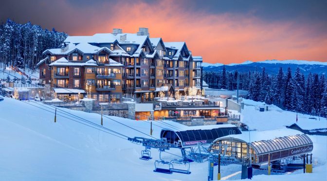 Situated steps away from two of Breckenridge’s high-speed SuperChairs, the first phase of the Grand Colorado on Peak 8 is now open. (photo: BGV)