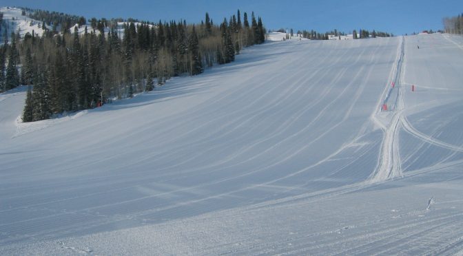 Solitude's Main Street run will host a U.S. Grand Prix skiercross and snowboardcross course this week. (file photo: FTO/Marc Guido)