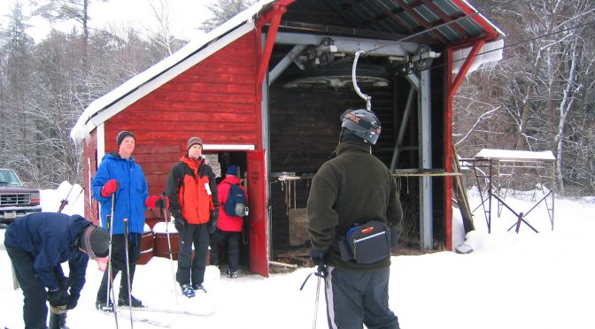 One of Hickory Ski Center's throw-back poma lifts. (FTO file photo: Marc Guido)