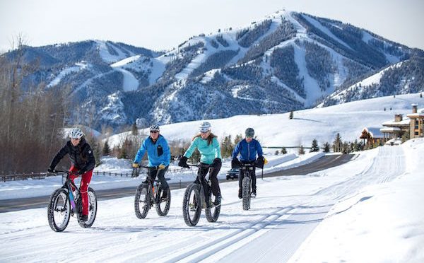 Sun Valley Embraces Fat Biking