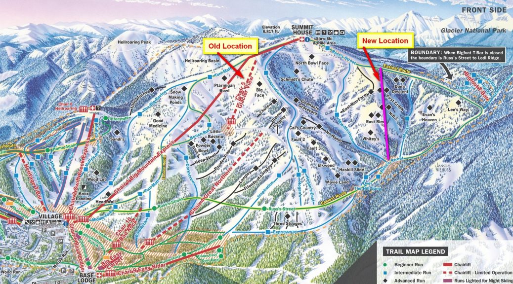 Whitefish To Move Chairlift 