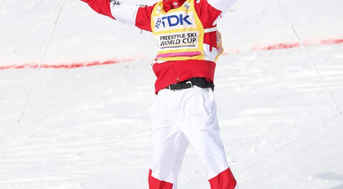 Kingsbury, Cox Notch Another Moguls Win in Japan