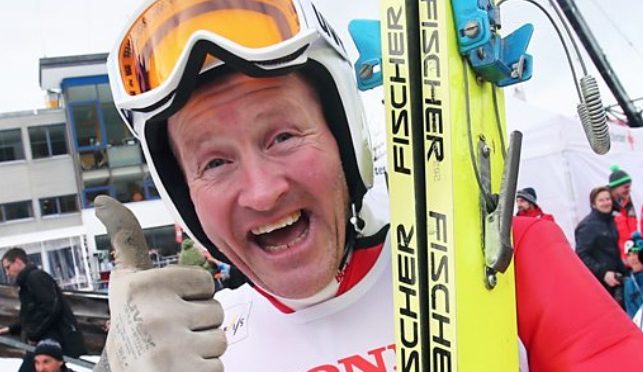 Eddie the Eagle Finally Finds Gold in Golden