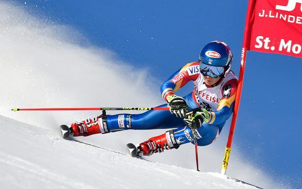 Shiffrin Skis To First GS Medal