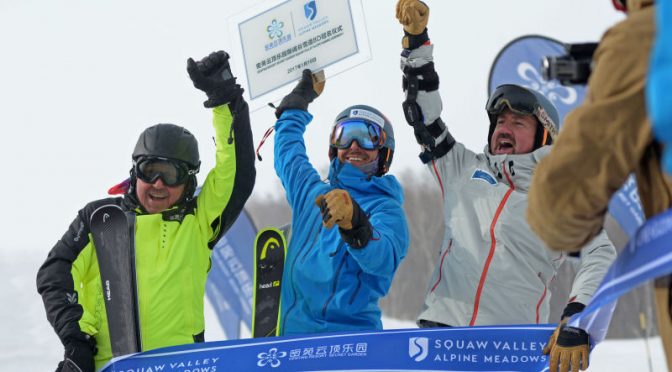 Squaw Valley Sends Delegation to China